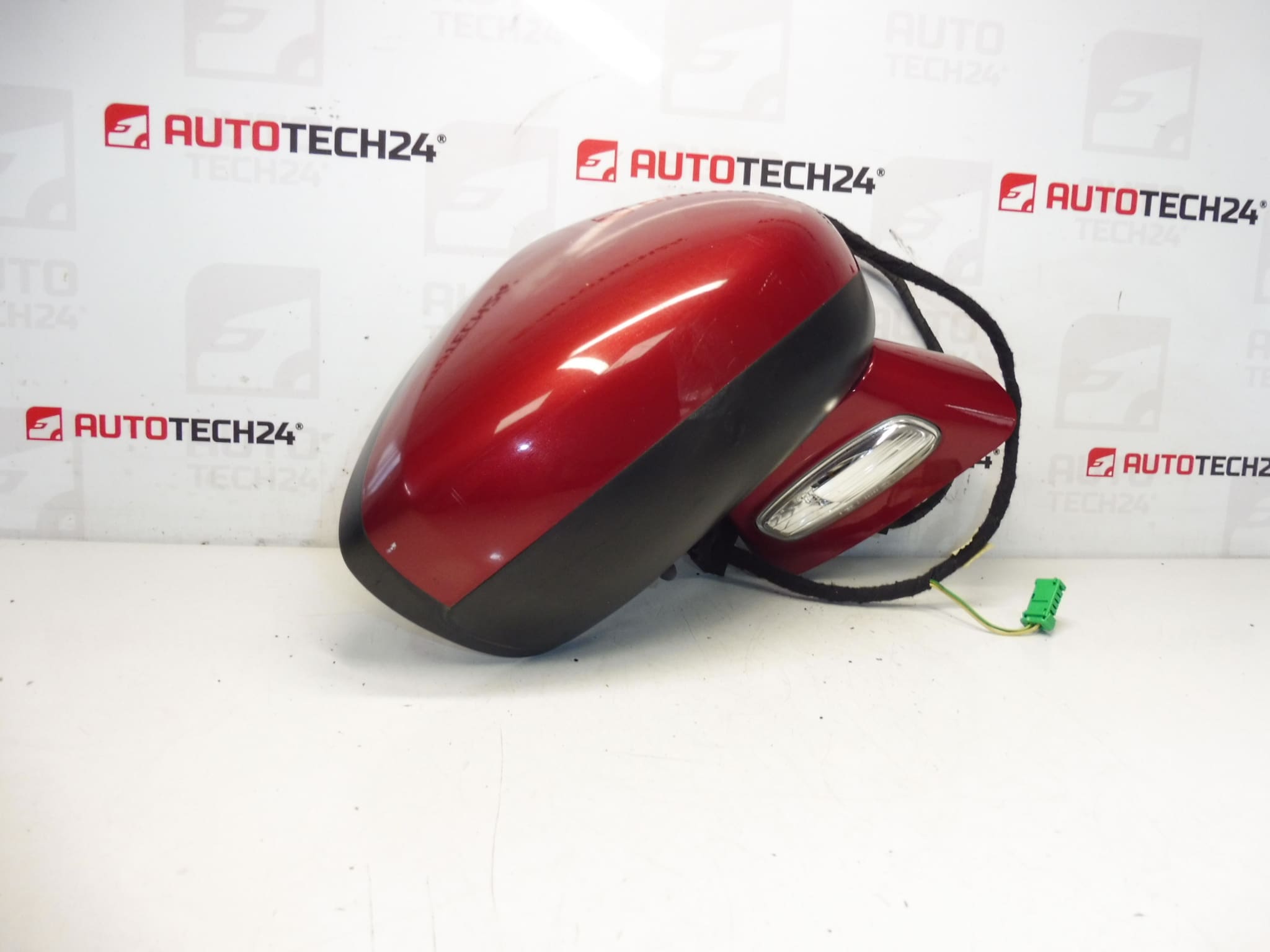 Højre sidespejl Citroën C4 KKQD 9687130977 8154EH