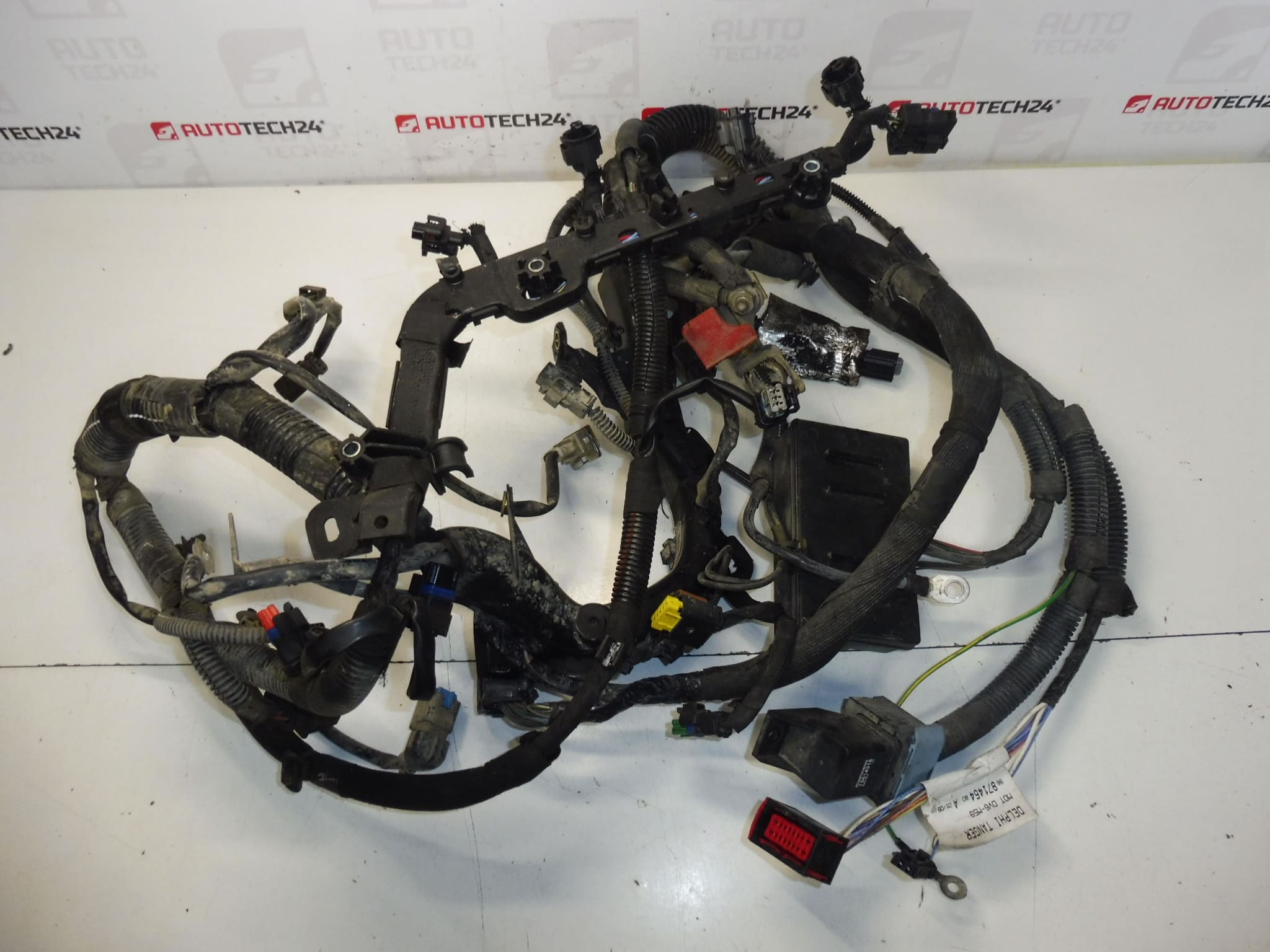 Hovedmotorenhed Citroën Peugeot 1.6 HDI 9687146480 658535 - Billede 2