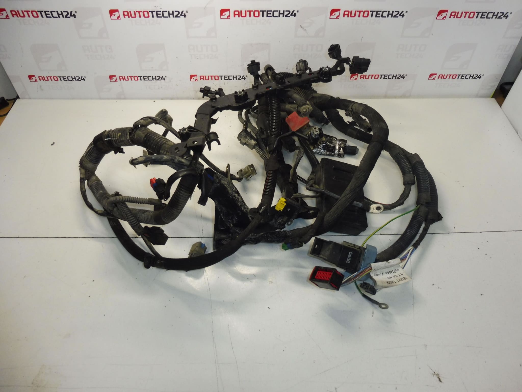 Hovedmotorenhed Citroën Peugeot 1.6 HDI 9687146480 658535