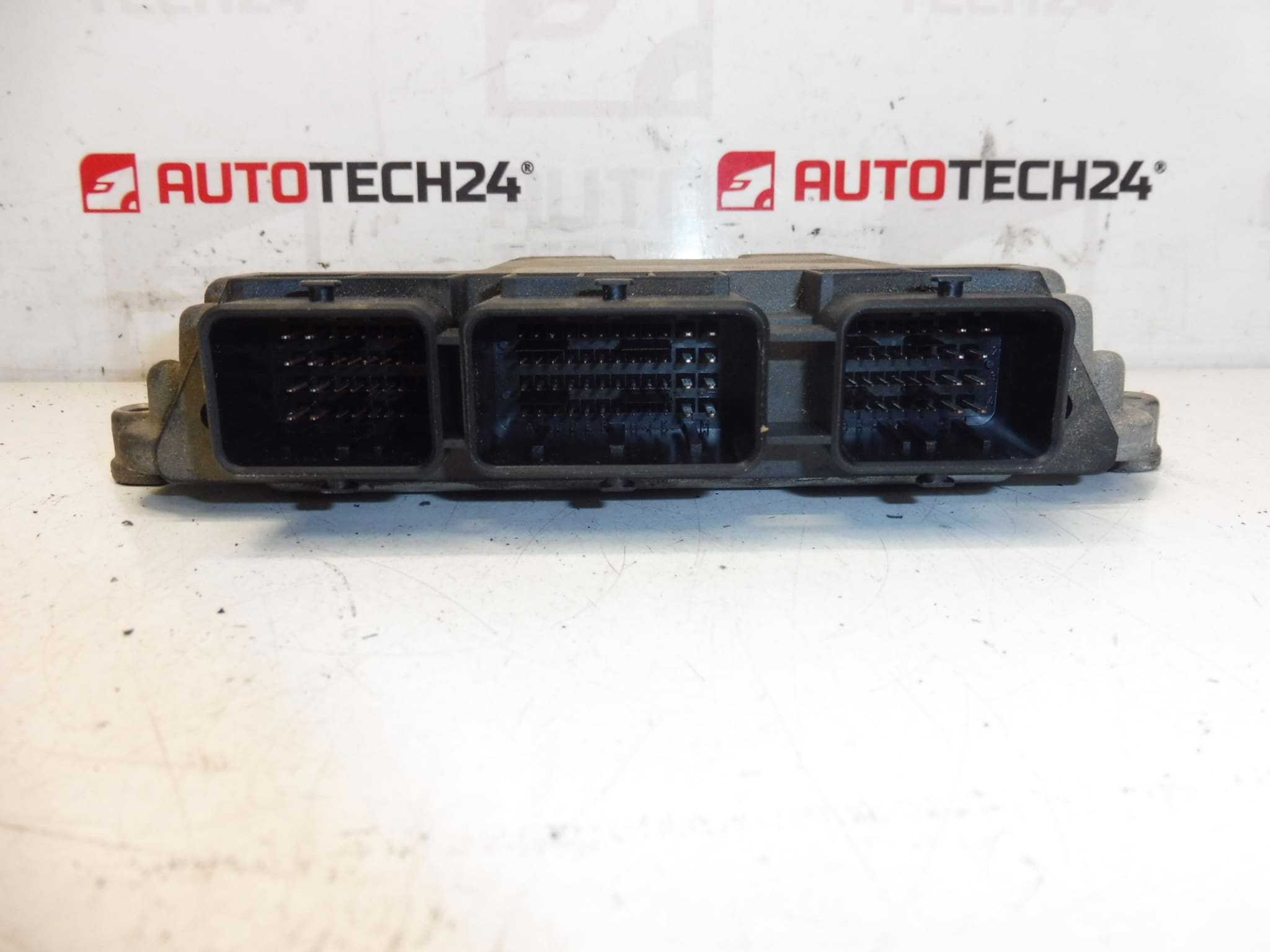 Kontrolenhed Bosch EDC16C34 0281011392 9656162280 - Billede 2