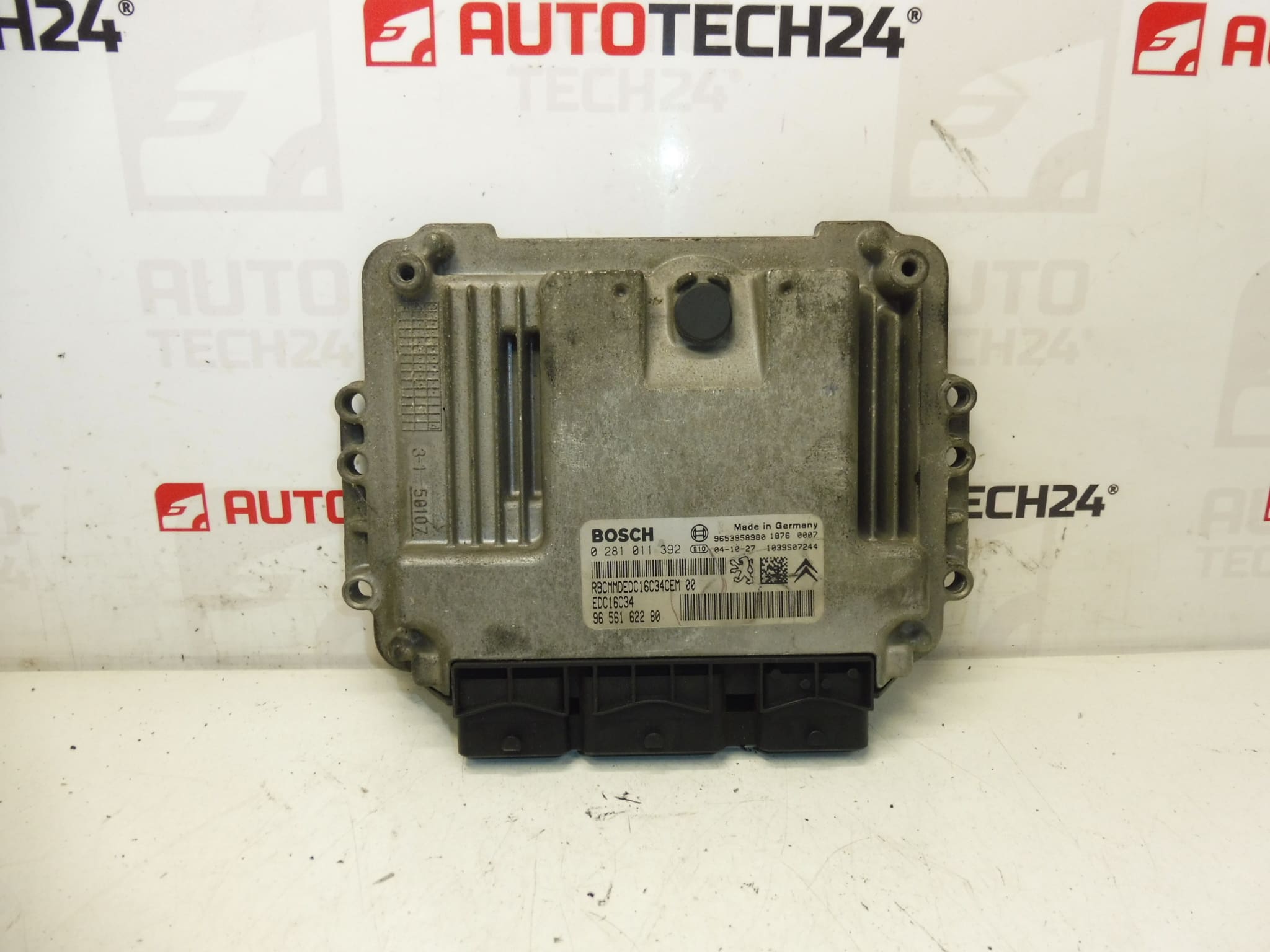 Kontrolenhed Bosch EDC16C34 0281011392 9656162280