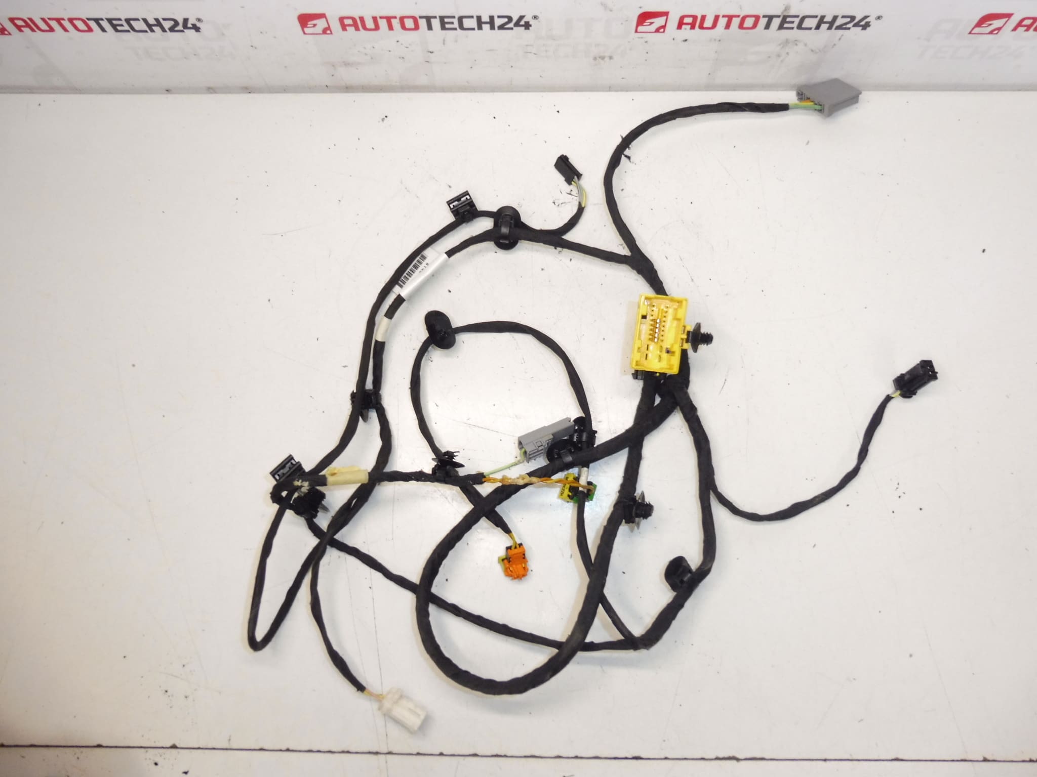 Passagersædesele Citroen C4 Picasso Valeo 6505W1 5243584 - Billede 2