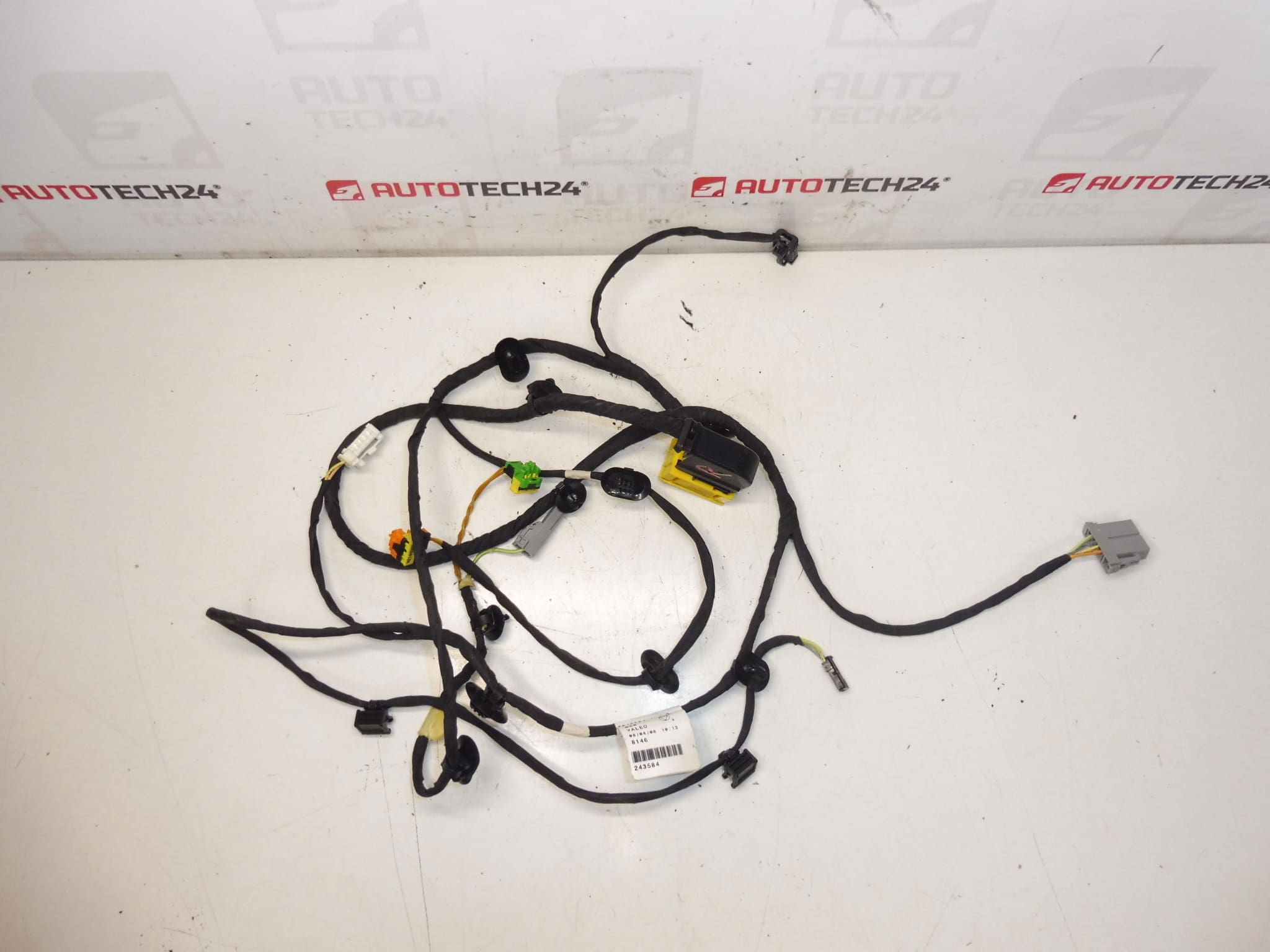 Passagersædesele Citroen C4 Picasso Valeo 6505W1 5243584