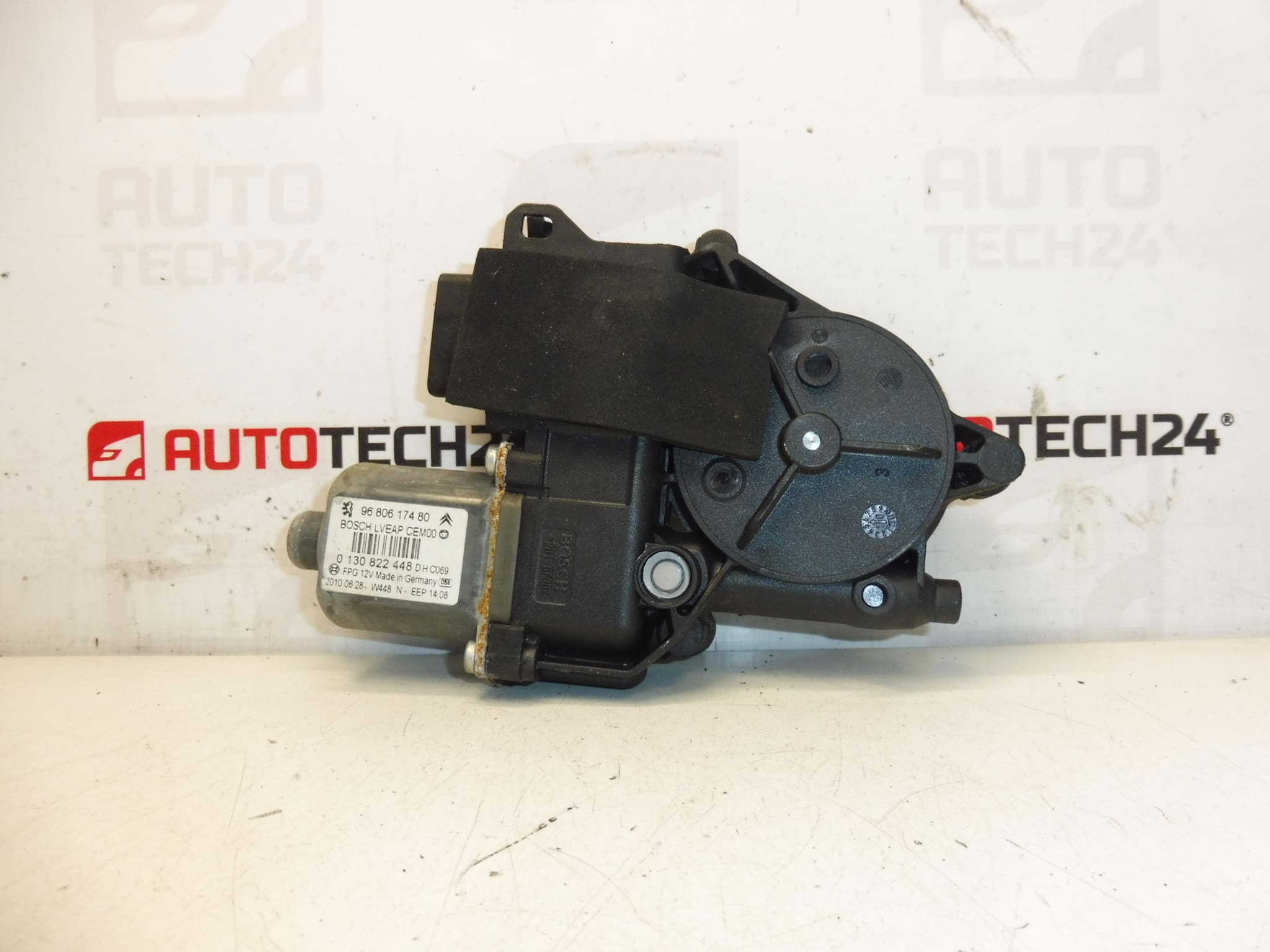 Peugeot 308 Bagerste højre rudeoptræksmotor 9680617480 9675466680 9224F0