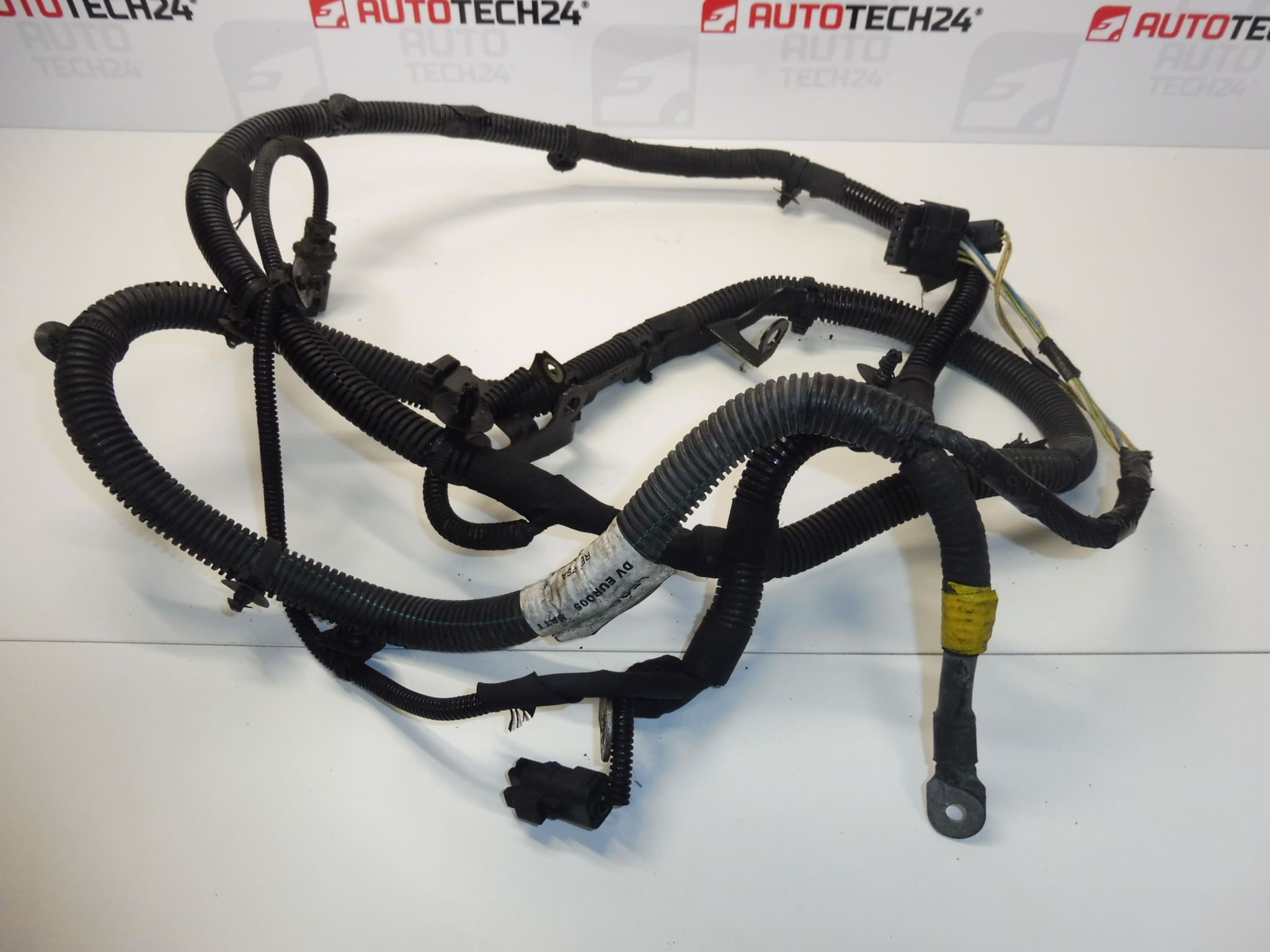 Positivt batterikabel Citroën Peugeot 1.6 HDI 9673369380 564635 - Billede 2