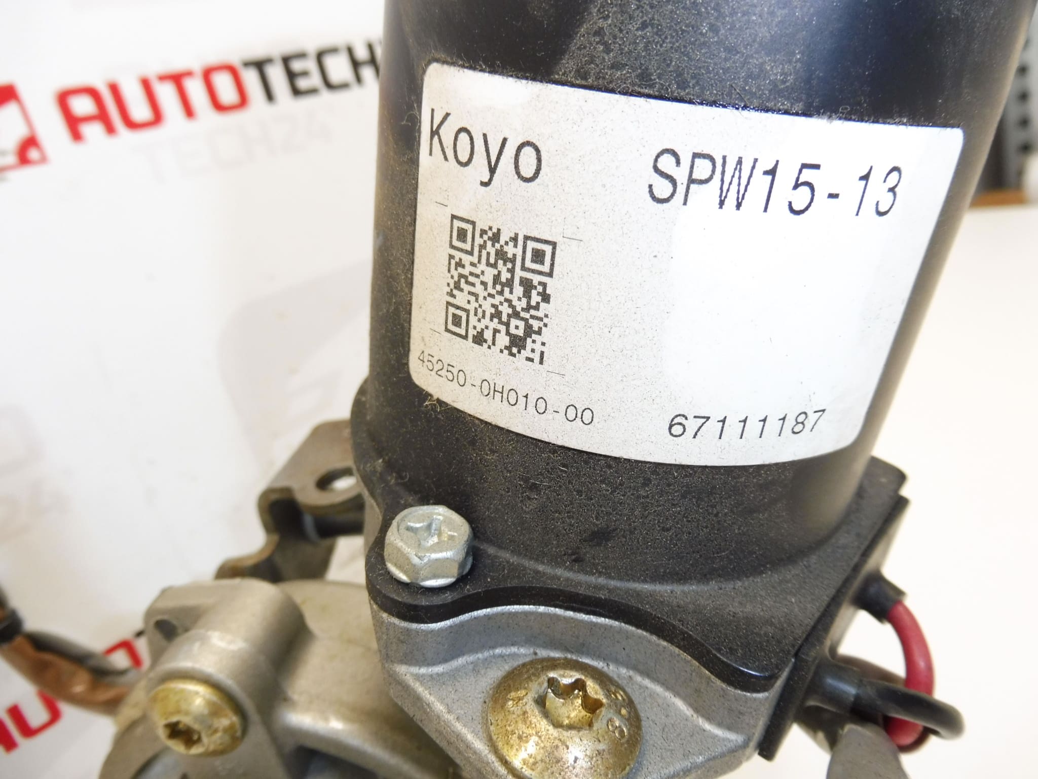Ratstamme Citroën C1 Peugeot 107 45250-0H010-00 995-10500 - Billede 2
