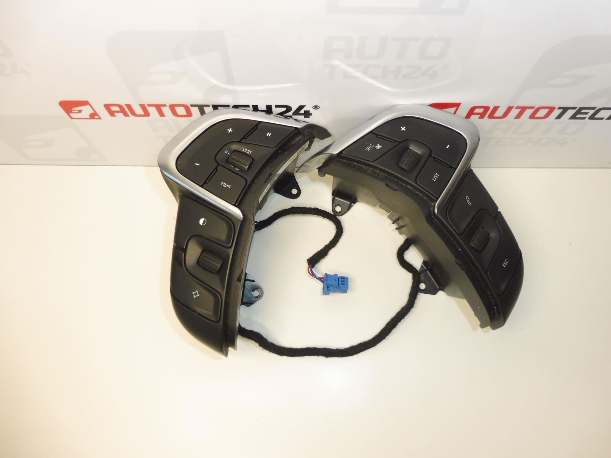 Ratstyring Citroen C4 II og DS4 96720514ZD 98094655ZD