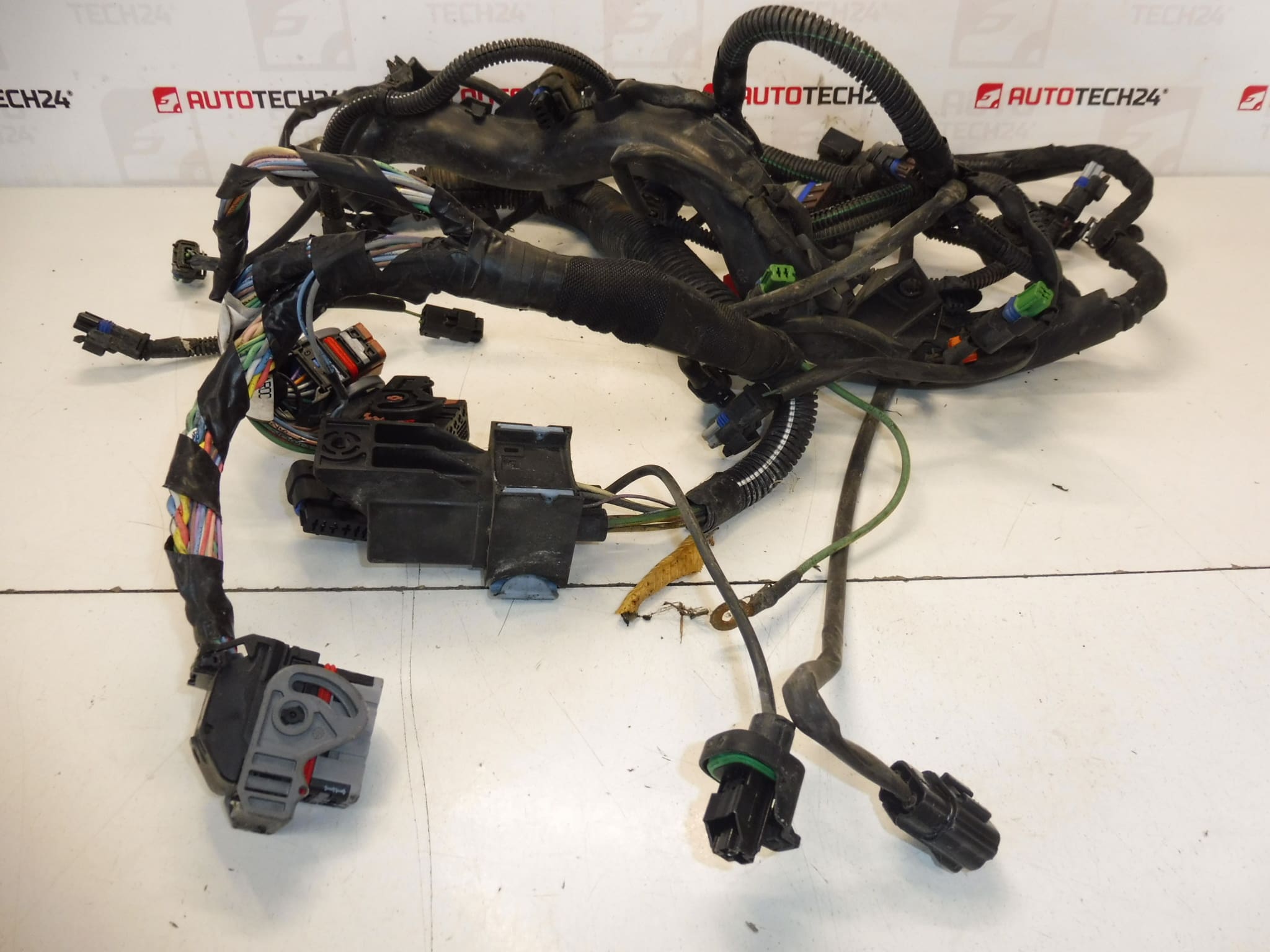 Sele Citroën Peugeot 2.0HDI RHJ 9684608680 6569RY - Billede 2
