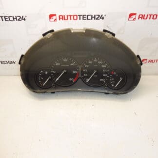 Speedometer 176 tusind km Peugeot 206 9648836380 6104TX