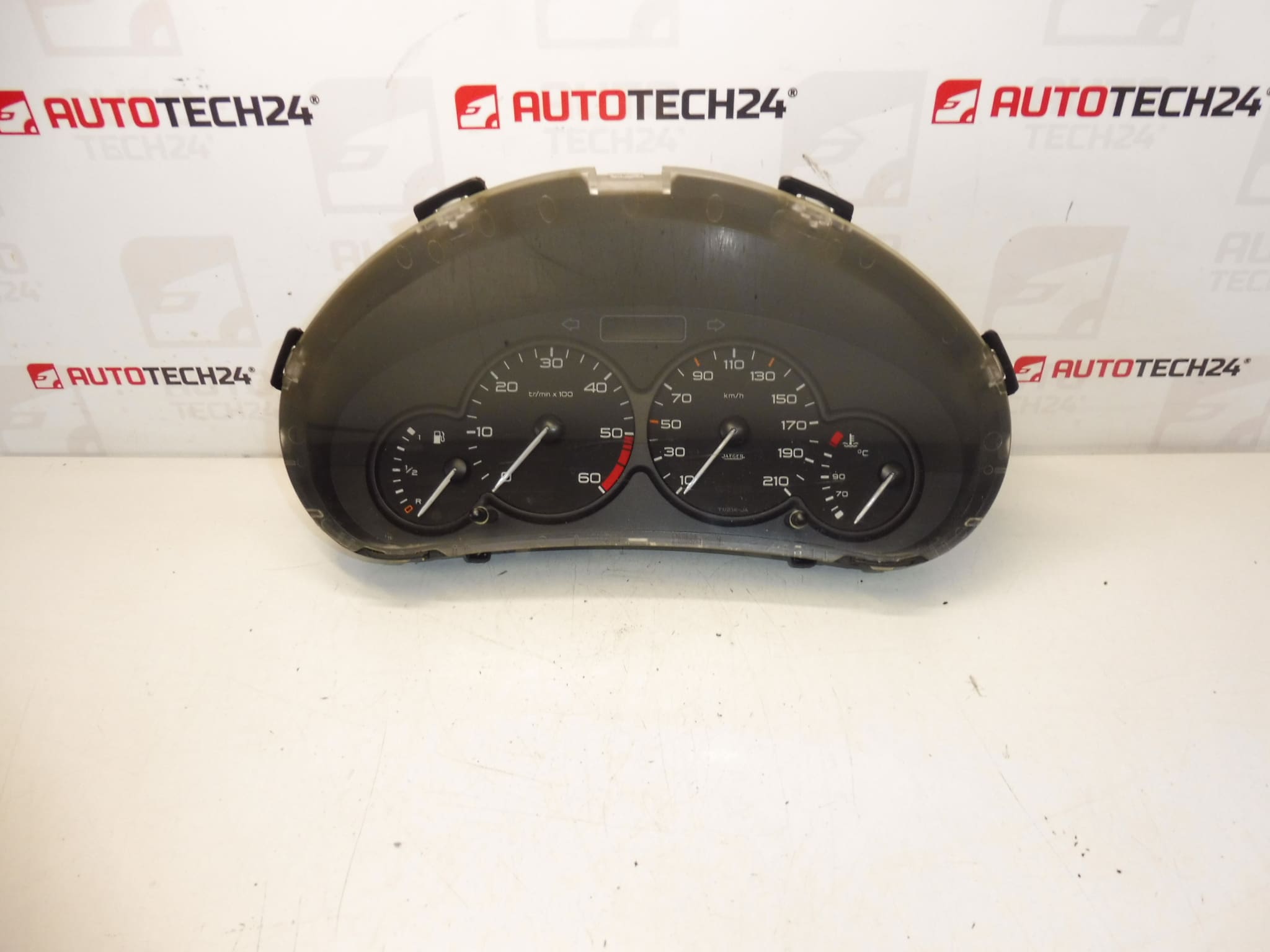 Speedometer 176 tusind km Peugeot 206 9648836380 6104TX