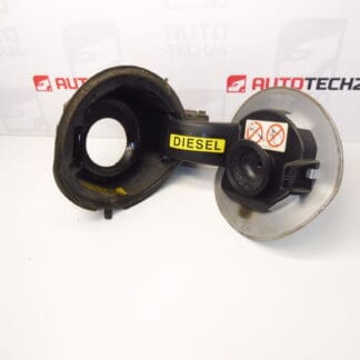 Tankdæksel Citroën C4 B7 EZRC 9687310880 1517J1 1518F9