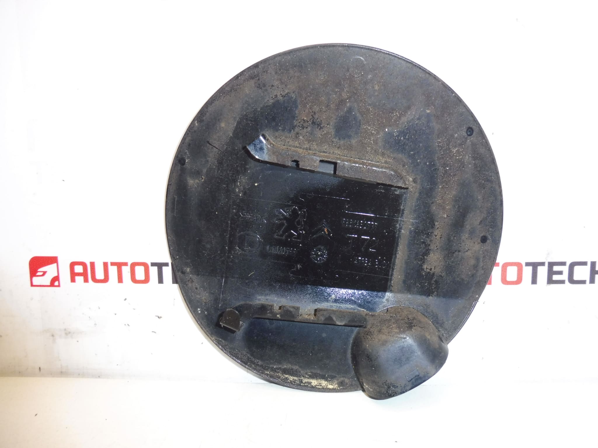 Påfyldningsdæksel KTVD Peugeot 308 9681632777 1517G5 - Billede 2