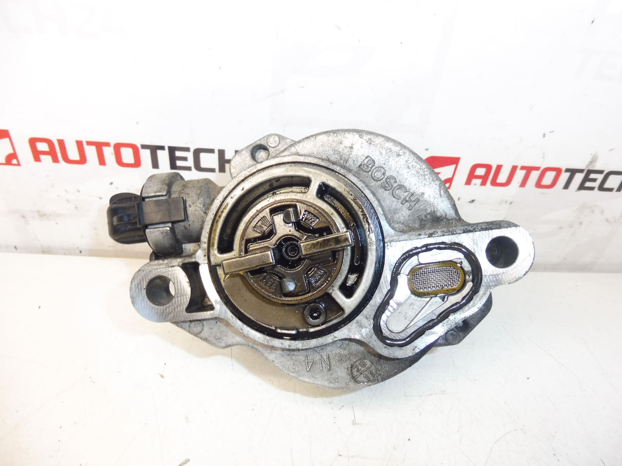 Vakuumpumpe 1.6 HDI Citroën Peugeot 9653898080 456570 - Billede 2
