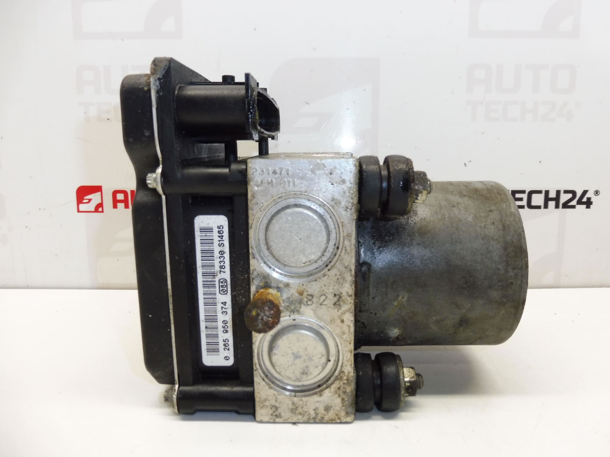ABS ESP BOSCH PEUGEOT 307 9660535780 0265950374