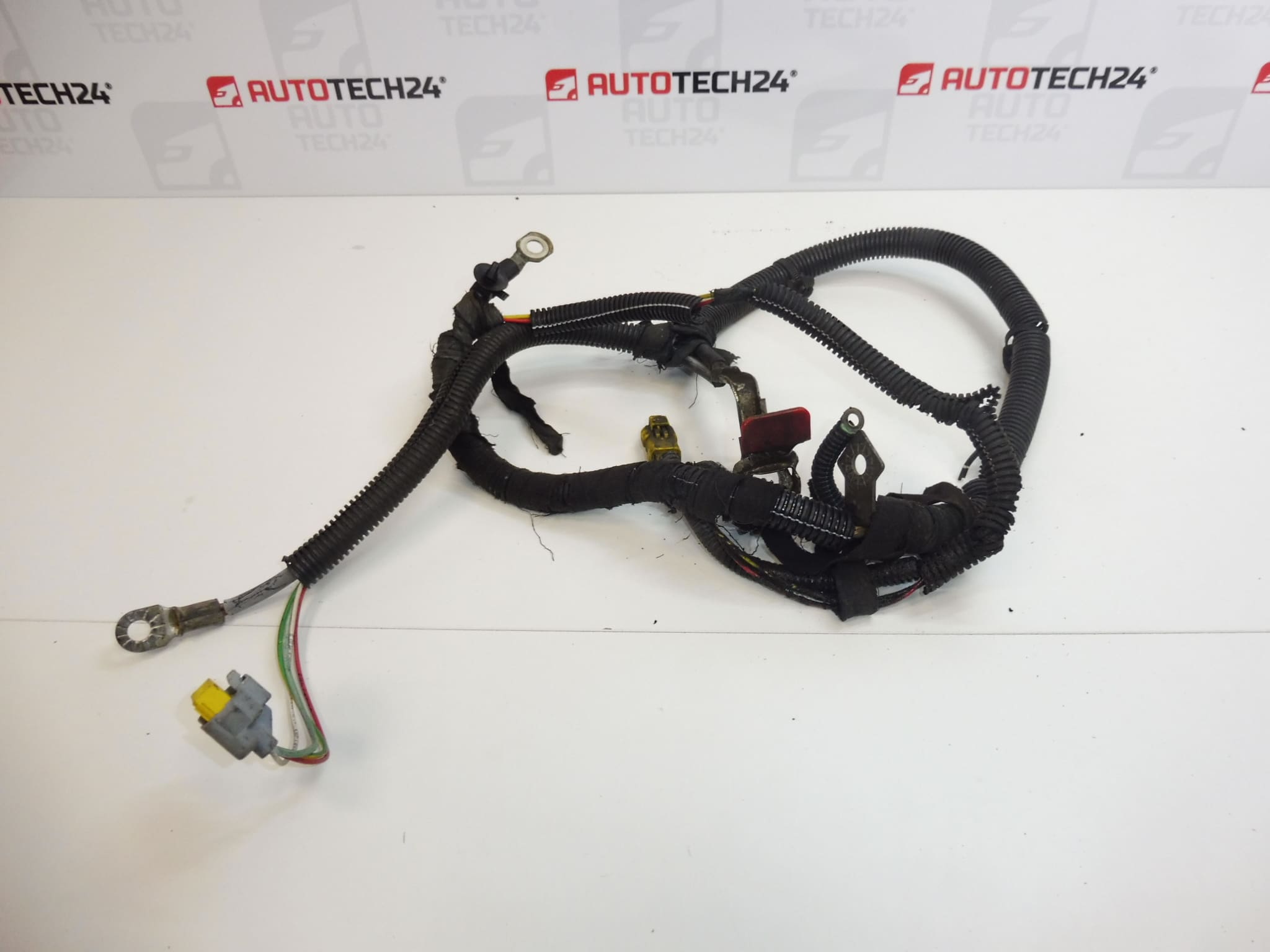 Batteripluskabel Citroën Peugeot 2.0 16V 9655329880 9661639980 5642GF - Billede 2