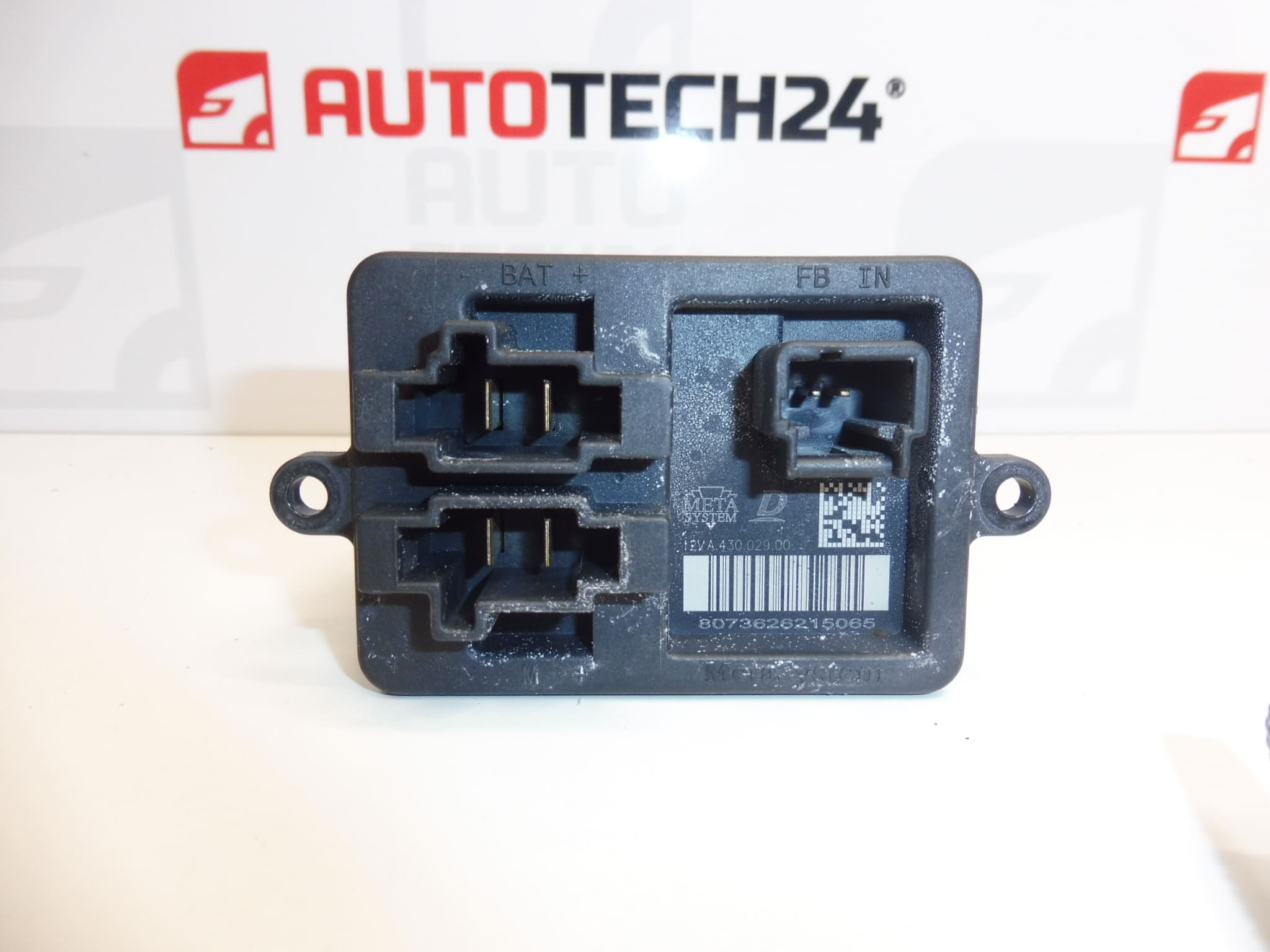 Blæserregulator Citroën Peugeot 9821291880 - Billede 2