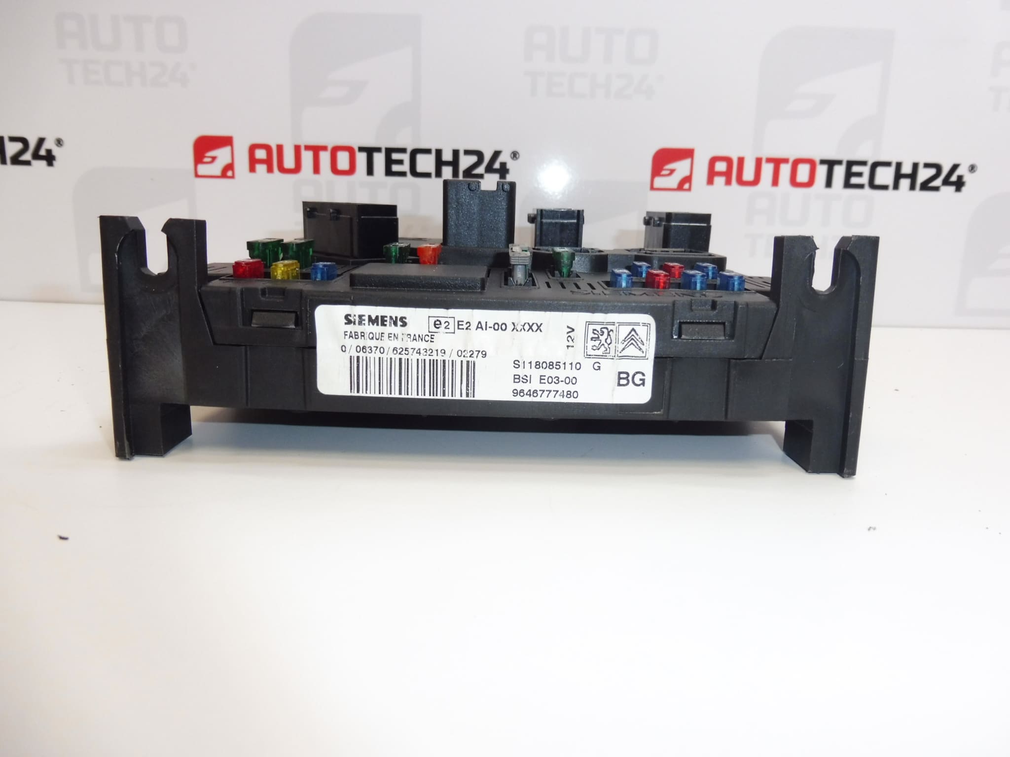 BSI E02-00 Siemens Peugeot 206 96496777480 6580HE - Billede 2