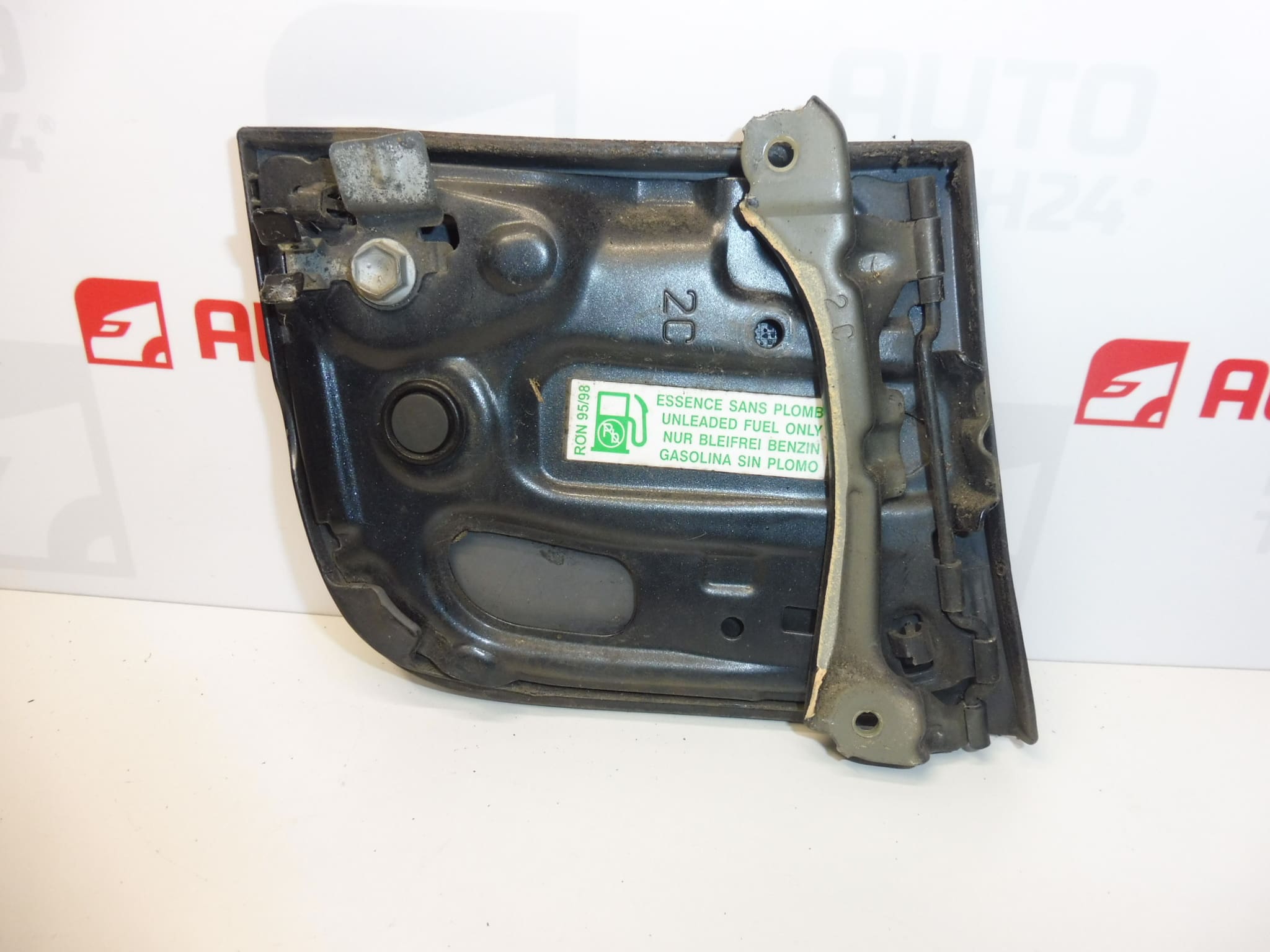 Dæksel til tankdæksel KTA Peugeot 107 Citroën C1 KTB 1517C5 1517C9 - Billede 2