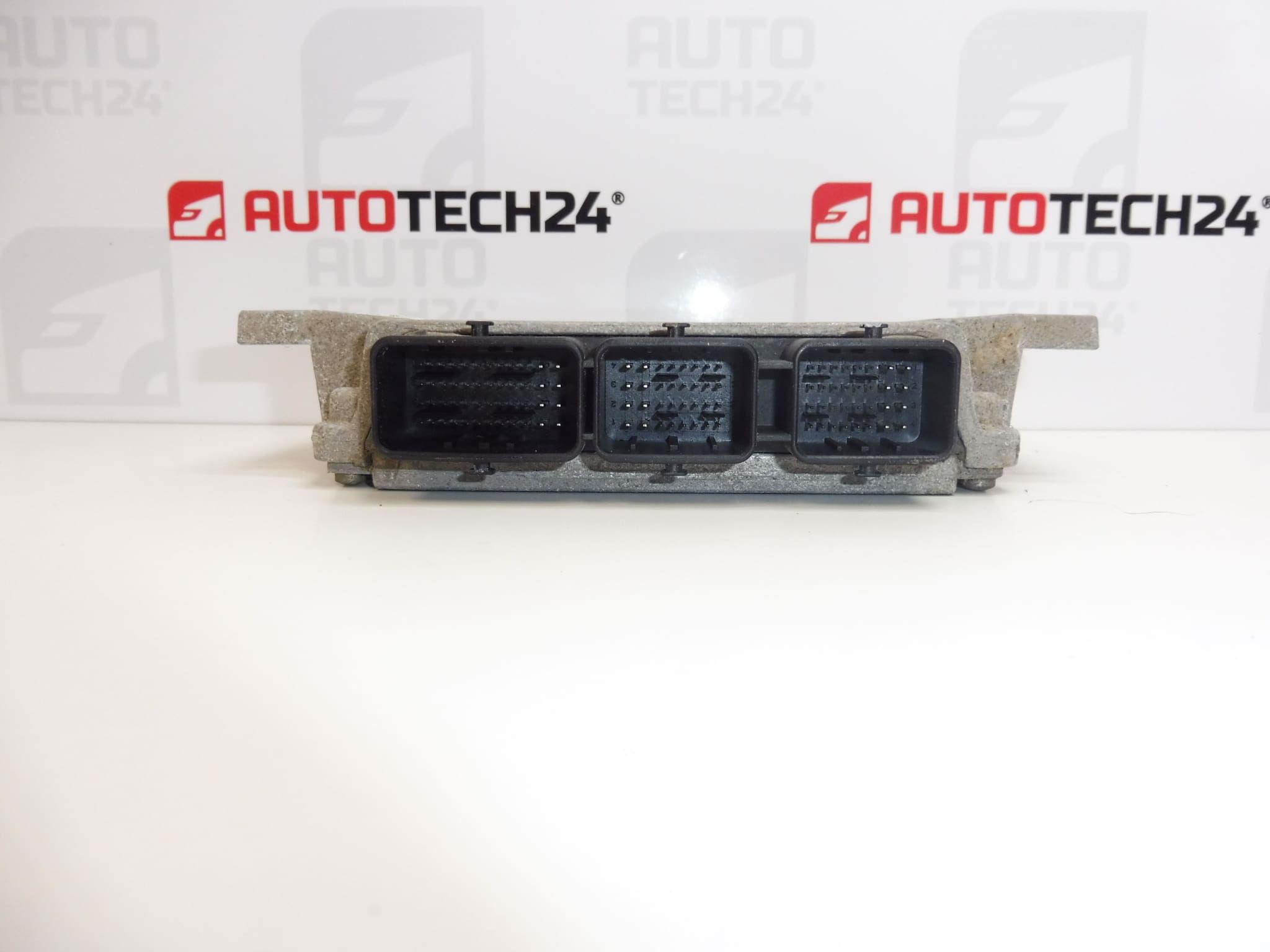 ECU IAW 6LPC.105 9665490080 9654596080 - Billede 2