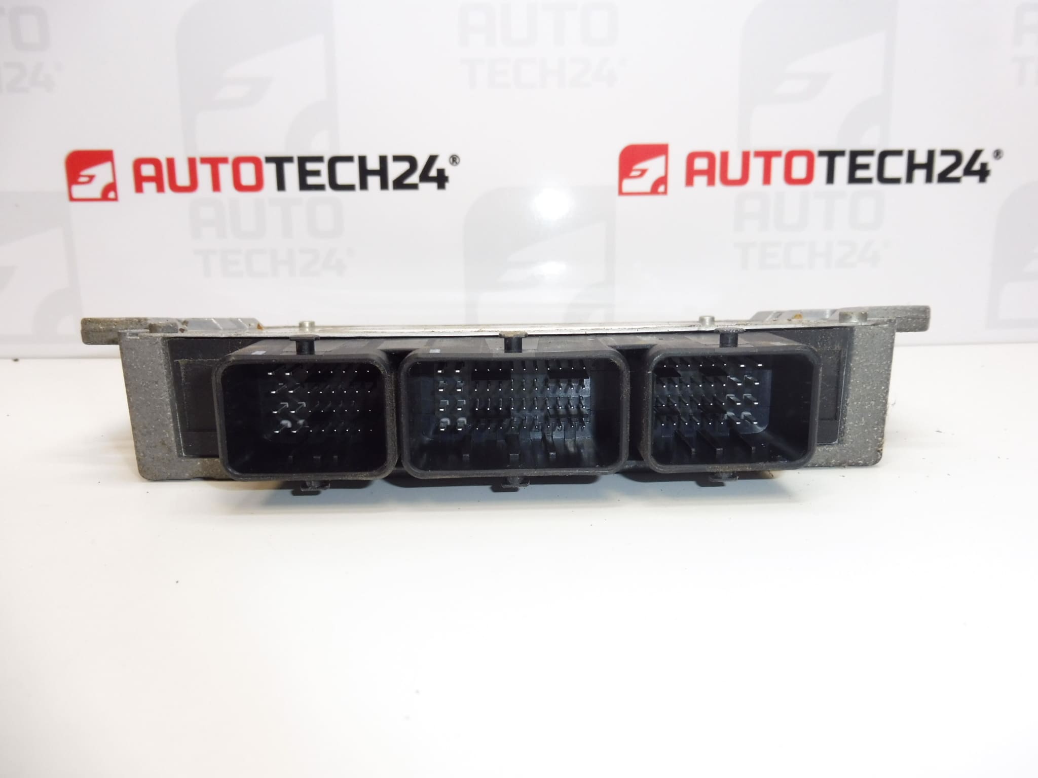 ECU Sagem S2000PM2 Citroën Peugeot 9657018780 9649433980 - Billede 2