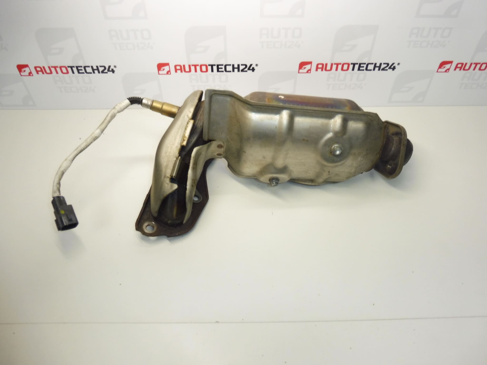 Katalysator 48.000 km Citroën Peugeot 1.0 i 1KR 0342L3 1608916280 1688263080 - Billede 2