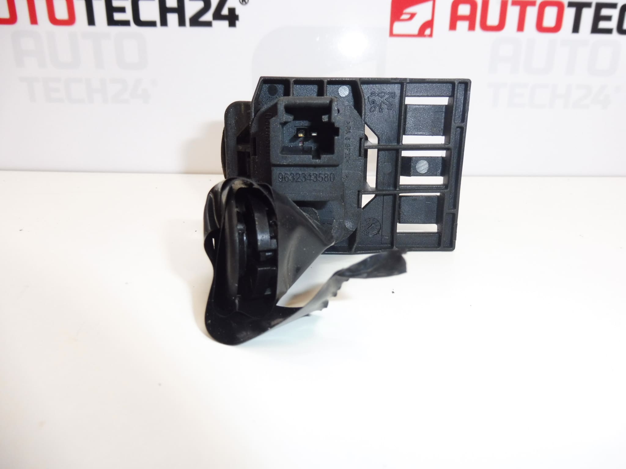 Knap til bagklap EZWD Peugeot 307 CC 9632343580 872559 - Billede 2