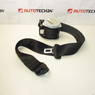 Midterste sikkerhedssele bag Citroen C4 B7 96871540XX 8975ZS