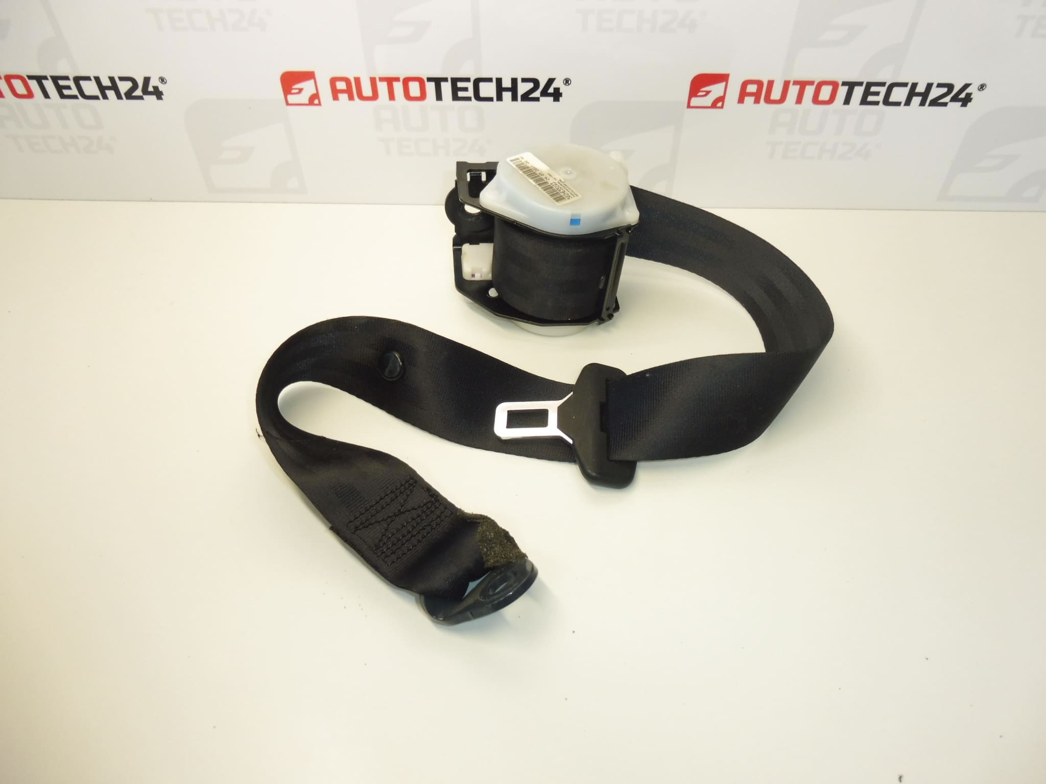 Midterste sikkerhedssele bag Citroen C4 B7 96871540XX 8975ZS
