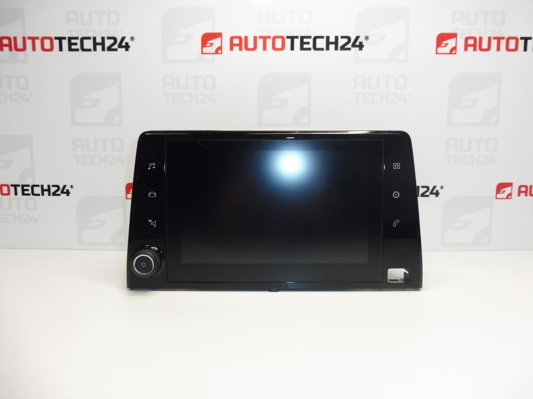 Radio-/computerdisplay til Citroën Peugeot Opel 98162661ZD