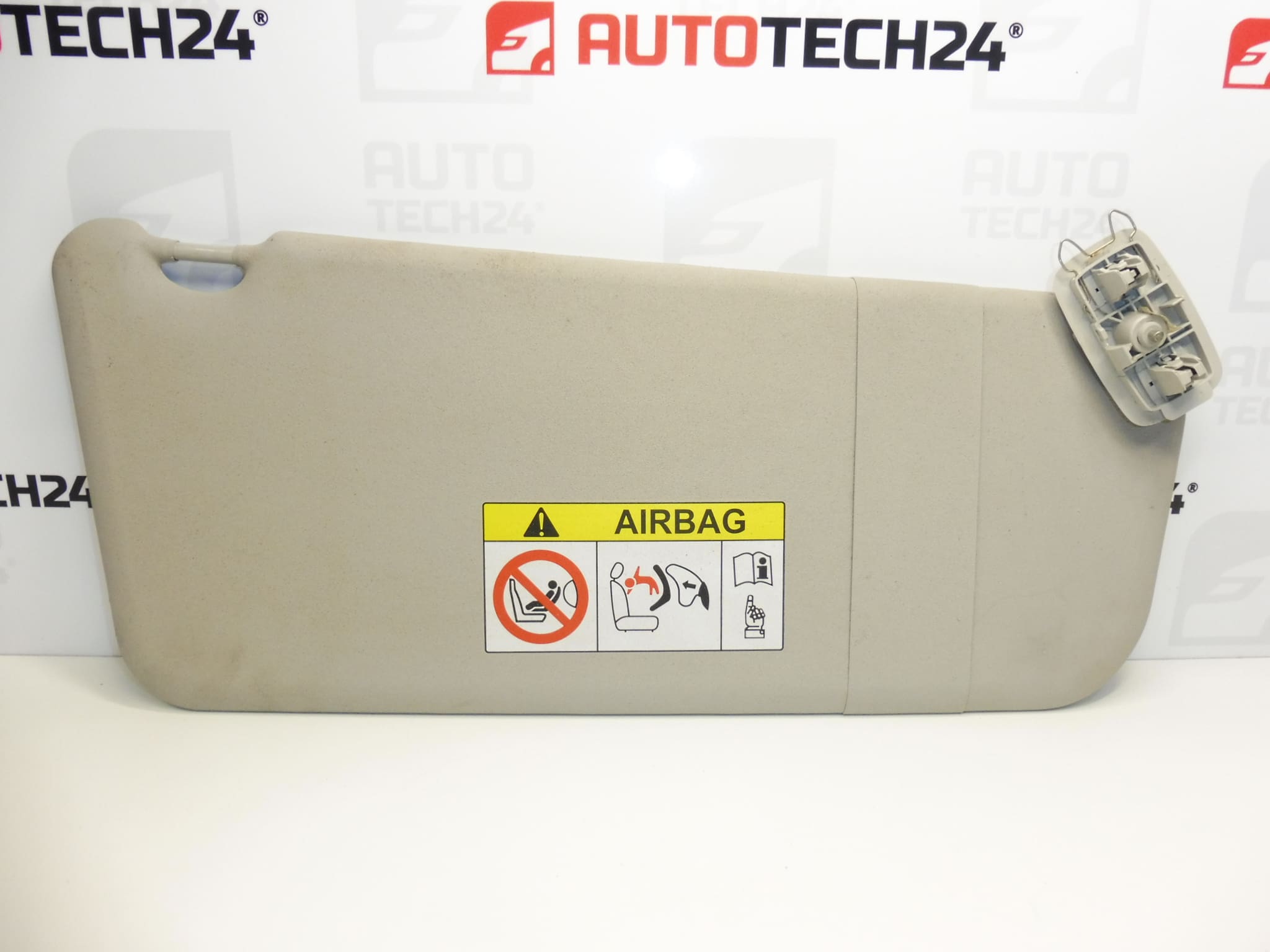 Solskærm til passagersiden Citroën Peugeot Opel 98094983BJ - Billede 2