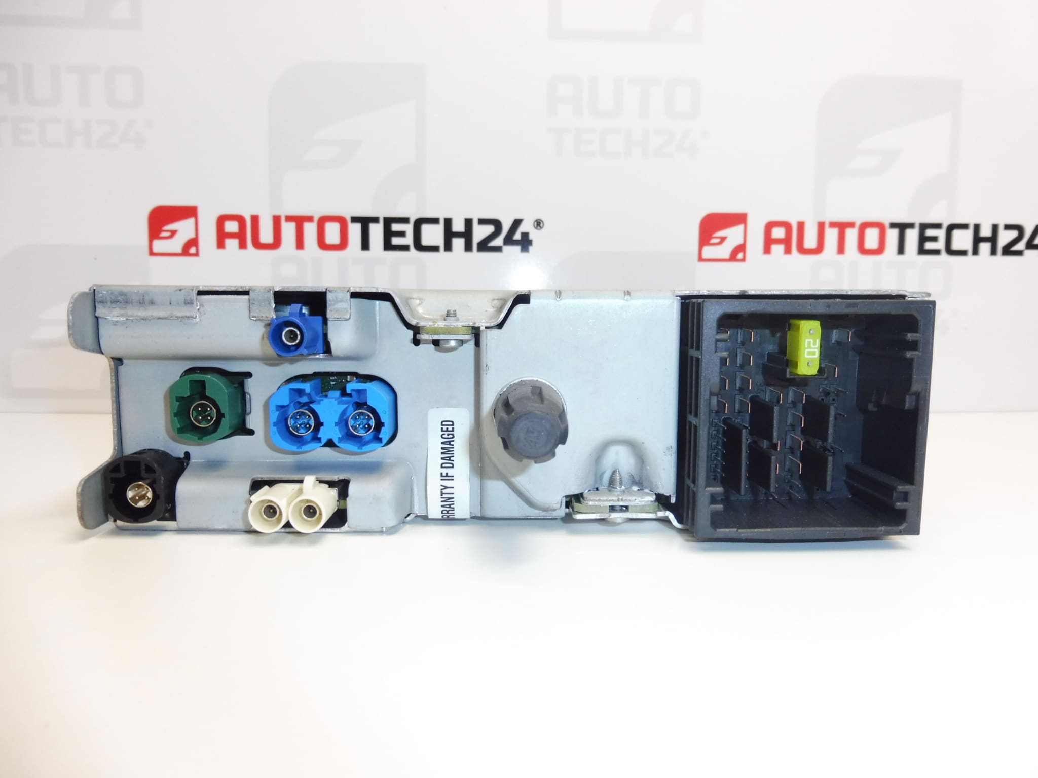 Telematikmodtager Continental NAC Wave3 Citroën Peugeot Opel DS 9829471280 - Billede 2